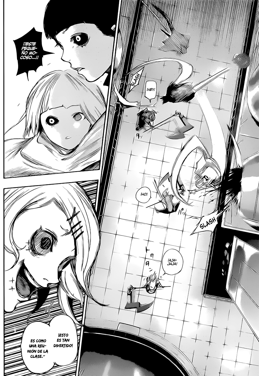 Read Tokyo Ghoul es Manga Online