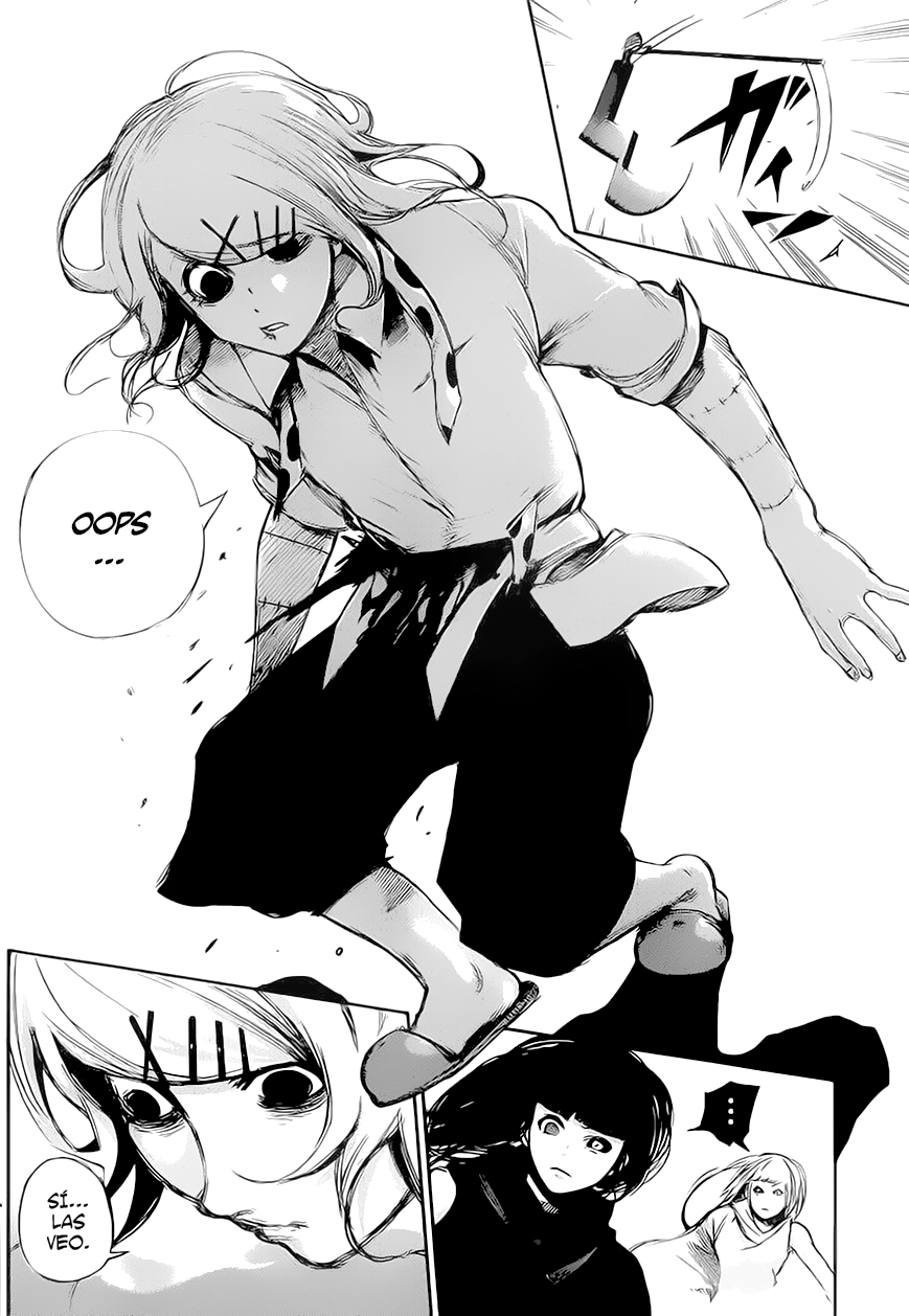 Read Tokyo Ghoul es Manga Online