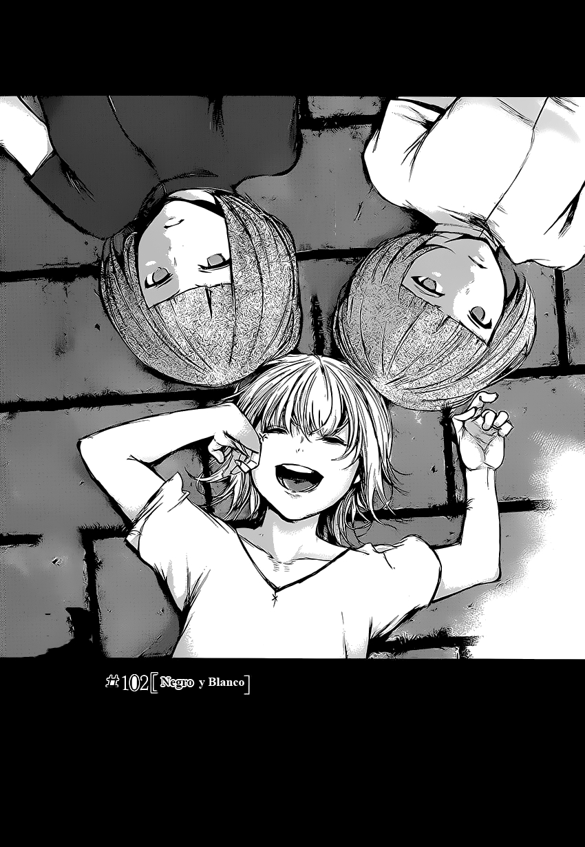 Read Tokyo Ghoul es Manga Online