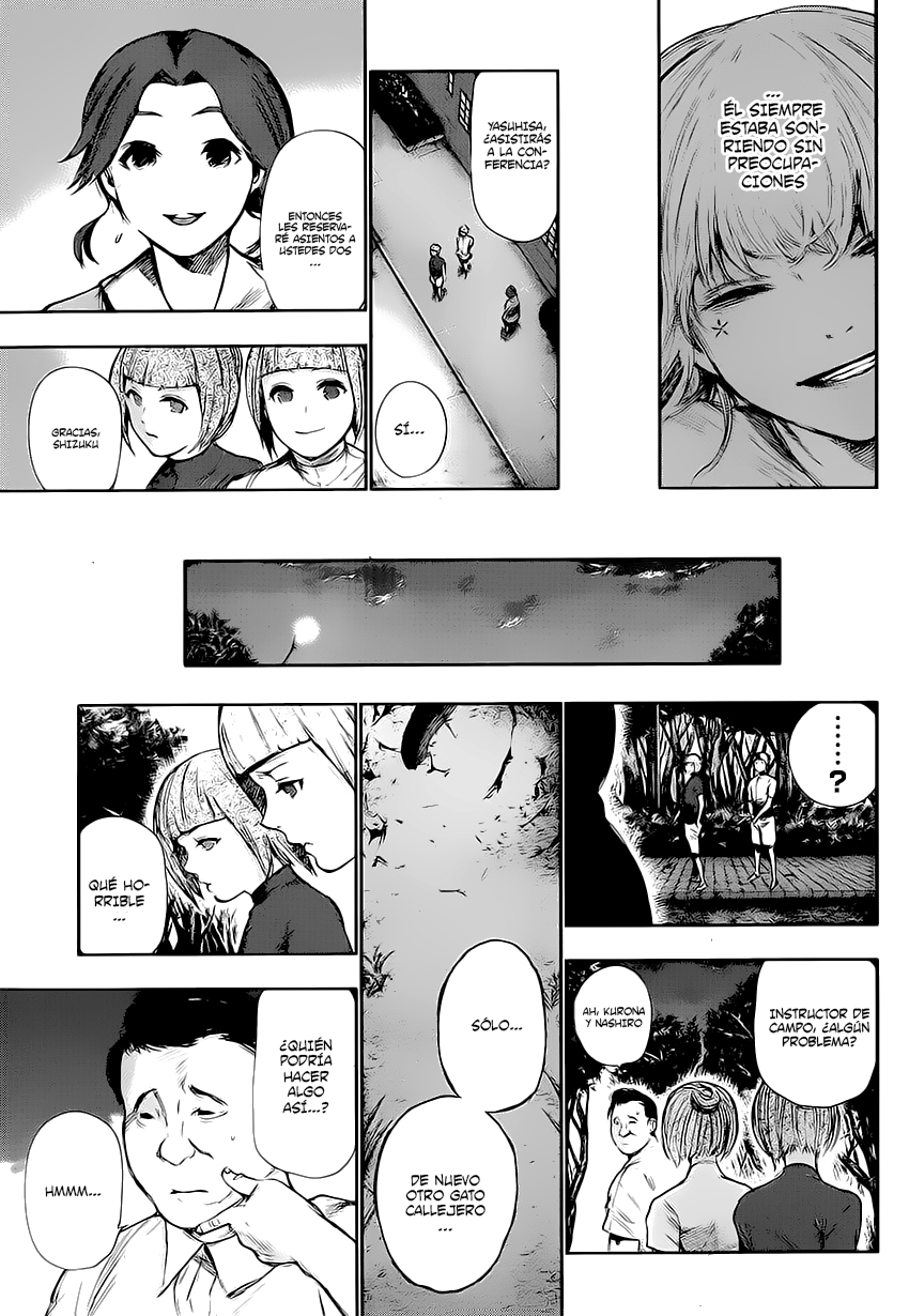 Read Tokyo Ghoul es Manga Online