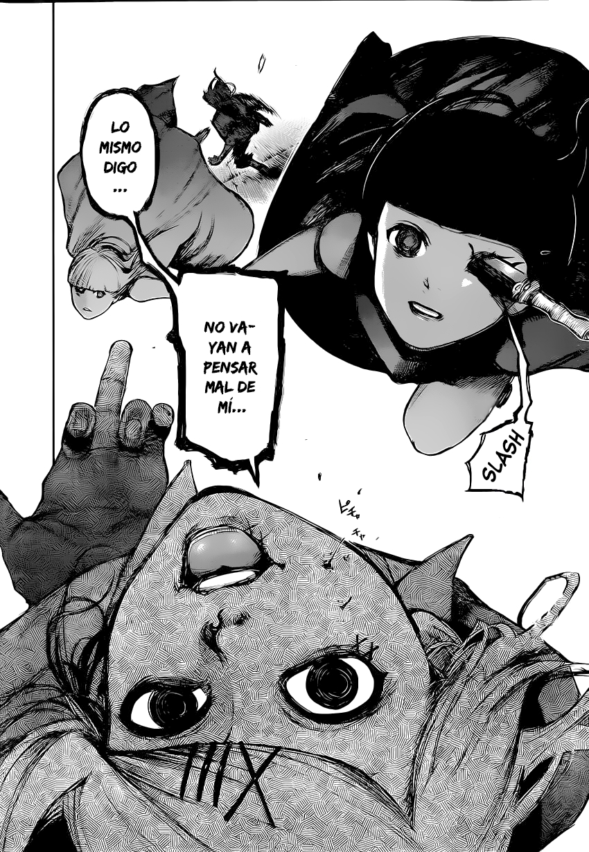 Read Tokyo Ghoul es Manga Online