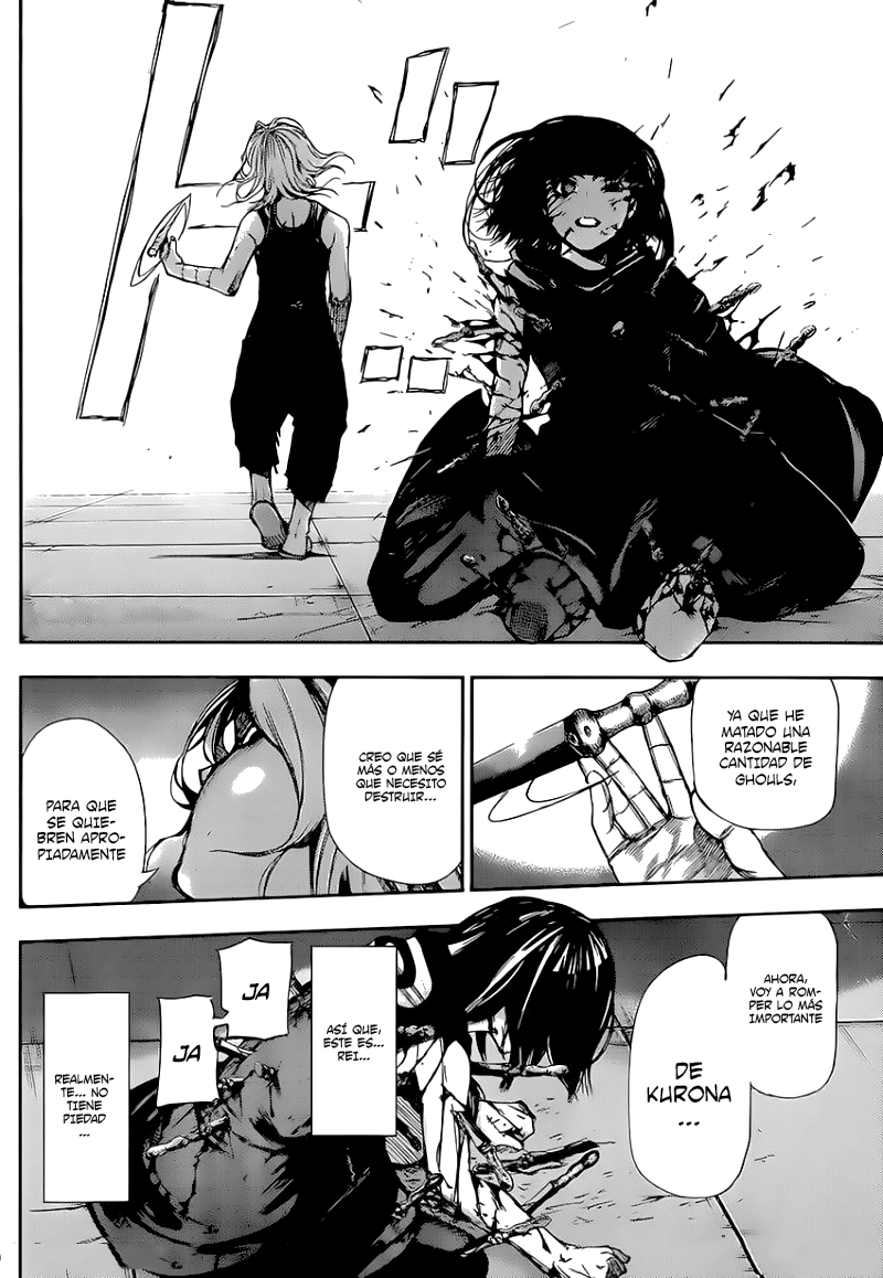 Read Tokyo Ghoul es Manga Online