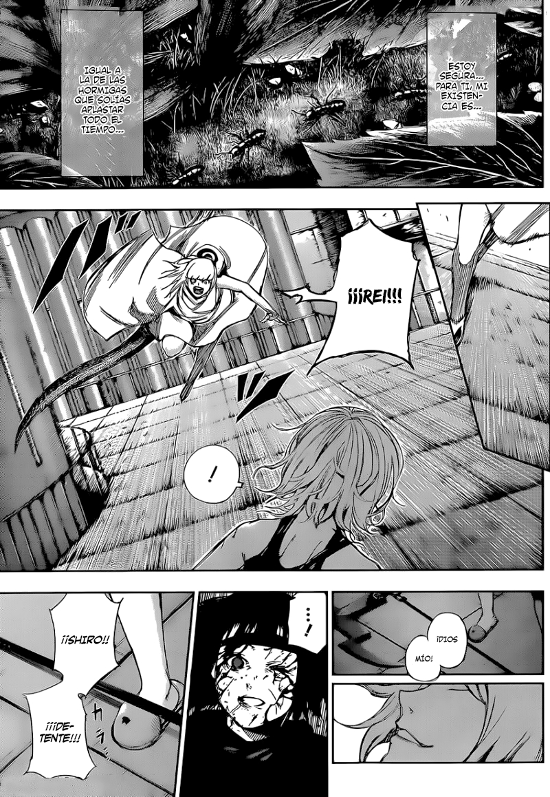 Read Tokyo Ghoul es Manga Online