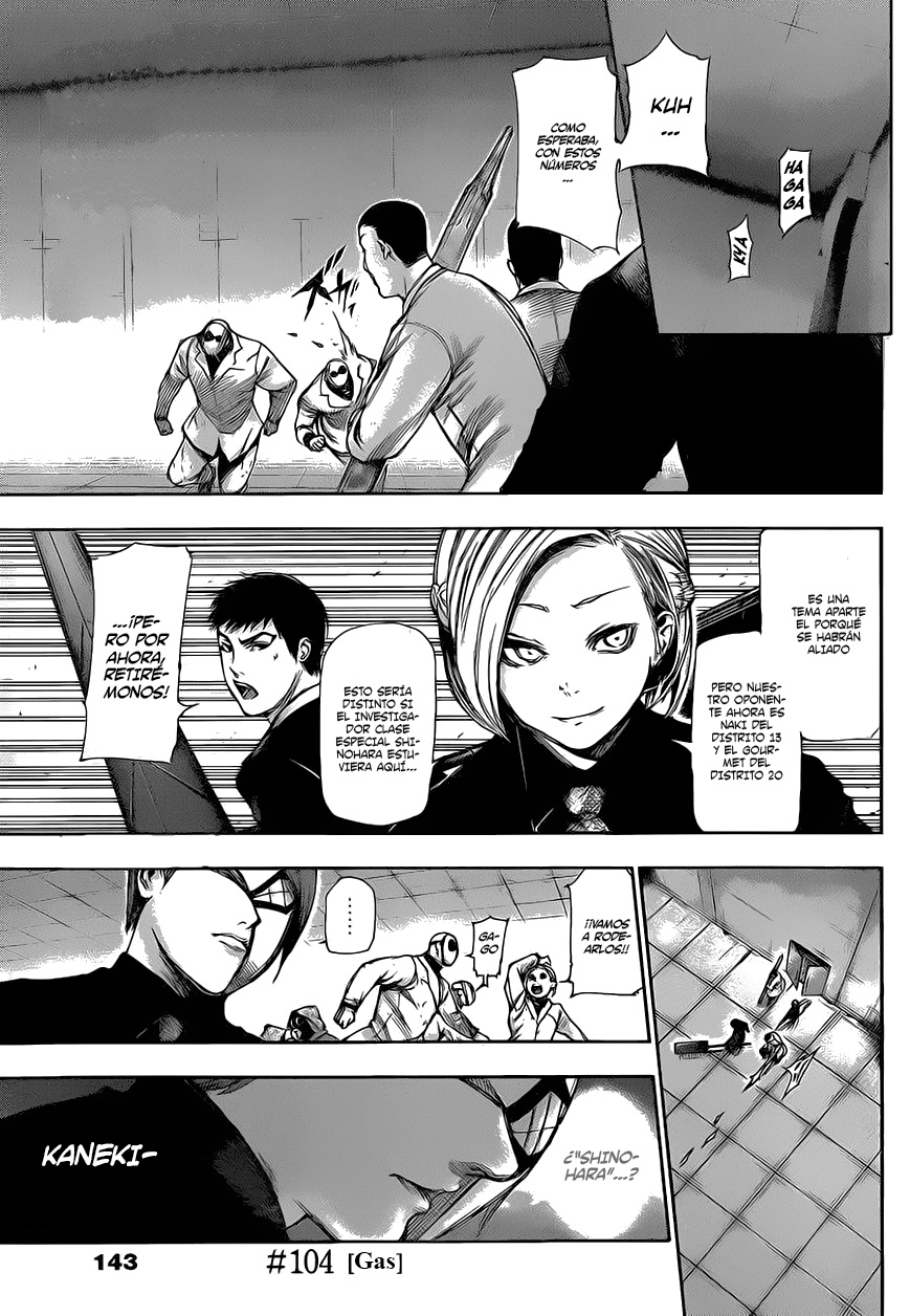 Read Tokyo Ghoul es Manga Online