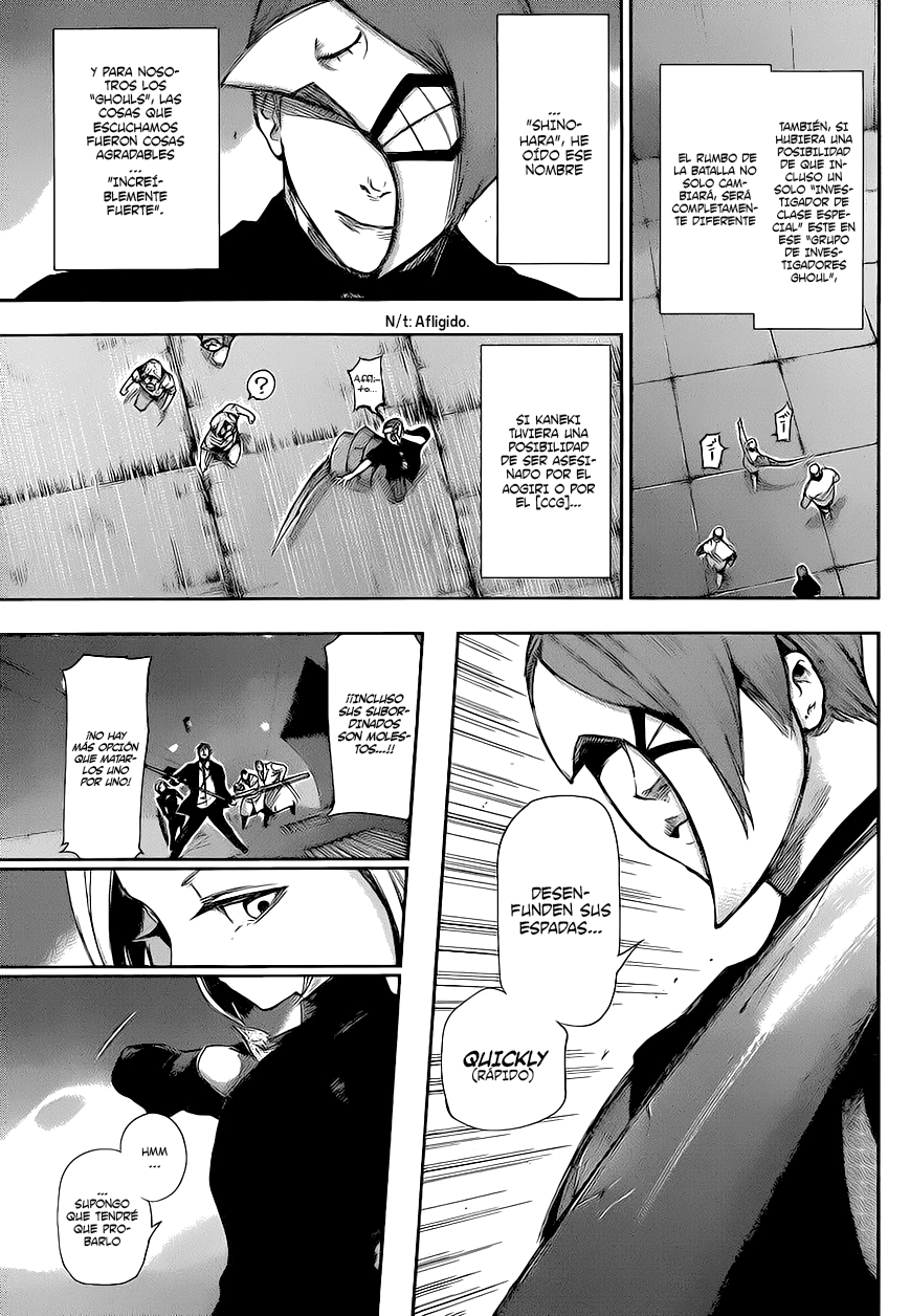 Read Tokyo Ghoul es Manga Online