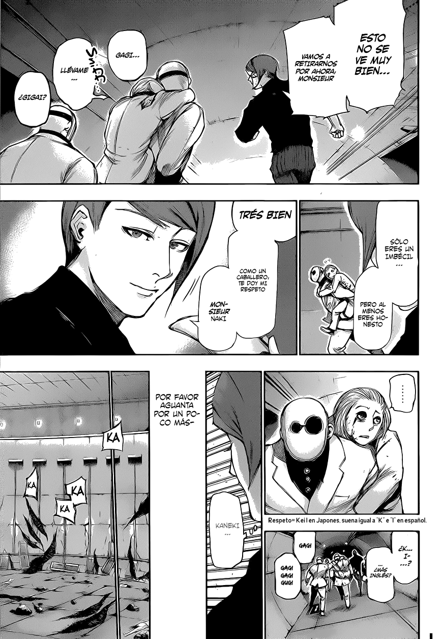 Read Tokyo Ghoul es Manga Online