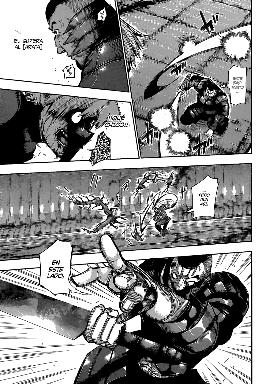 Read Tokyo Ghoul es Manga Online