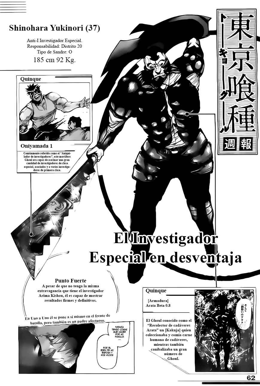 Read Tokyo Ghoul es Manga Online