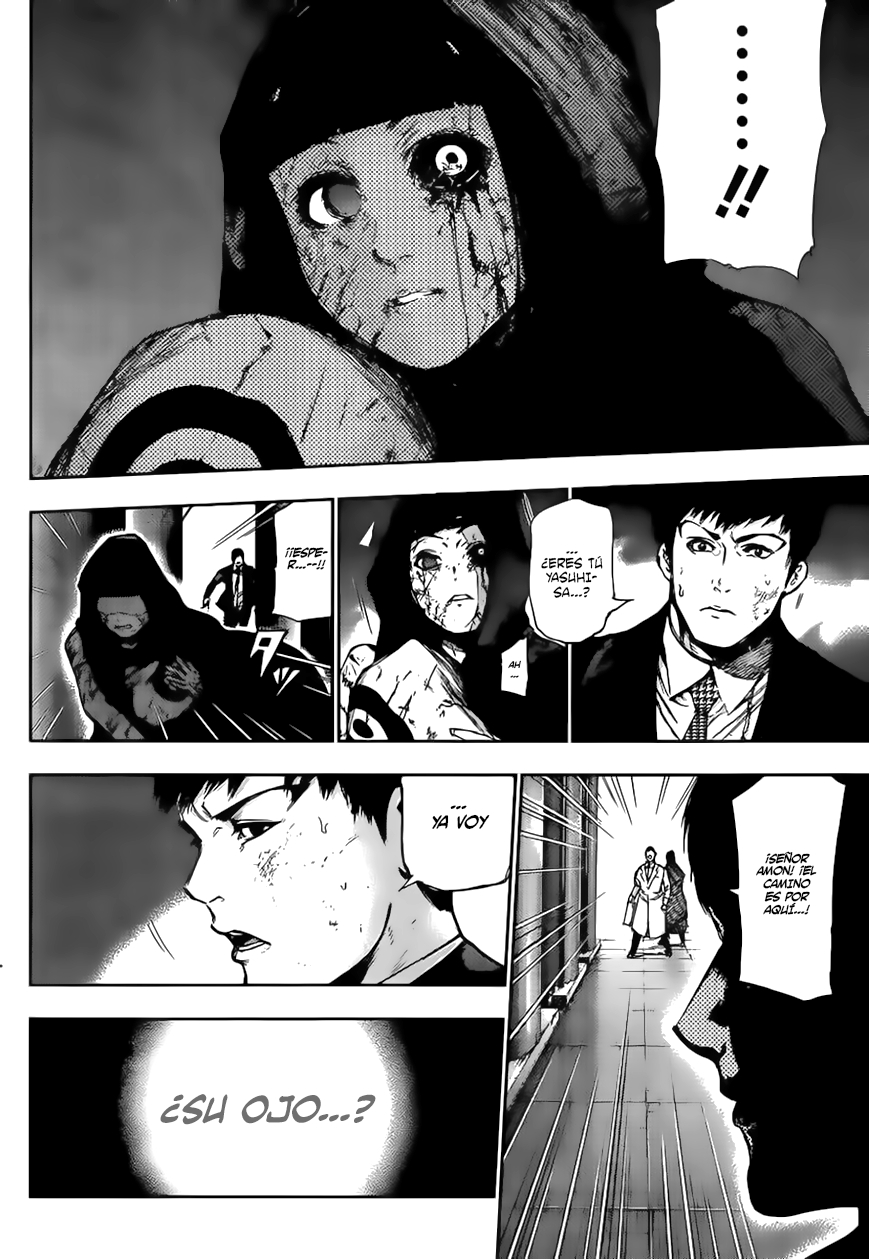 Read Tokyo Ghoul es Manga Online