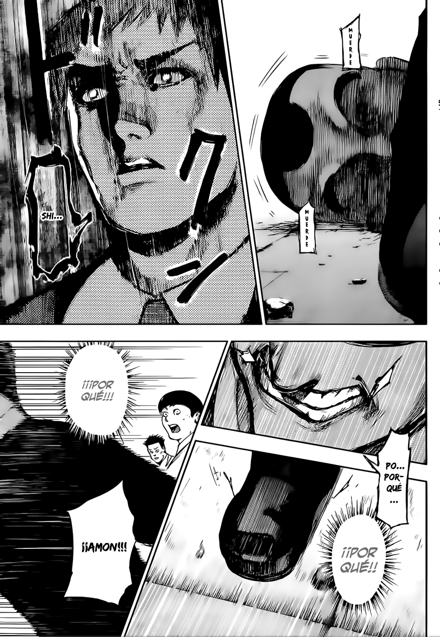 Read Tokyo Ghoul es Manga Online