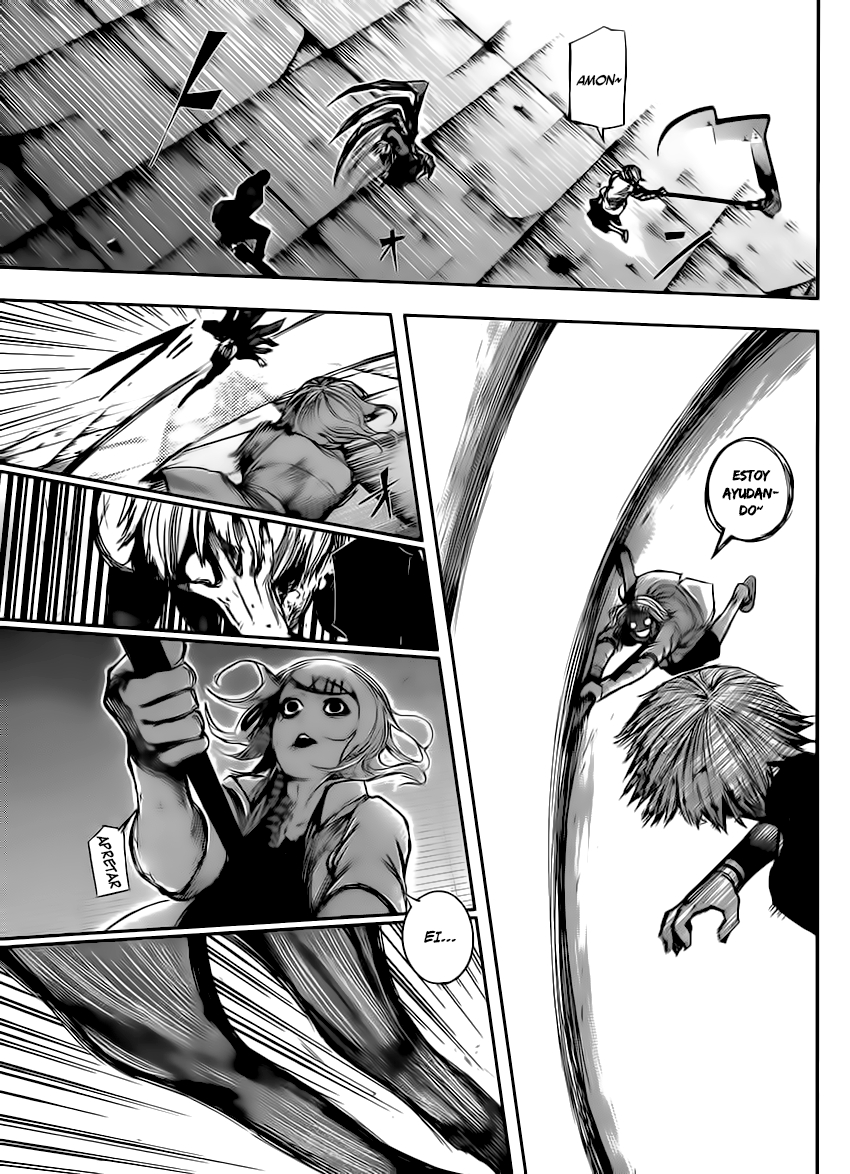 Read Tokyo Ghoul es Manga Online