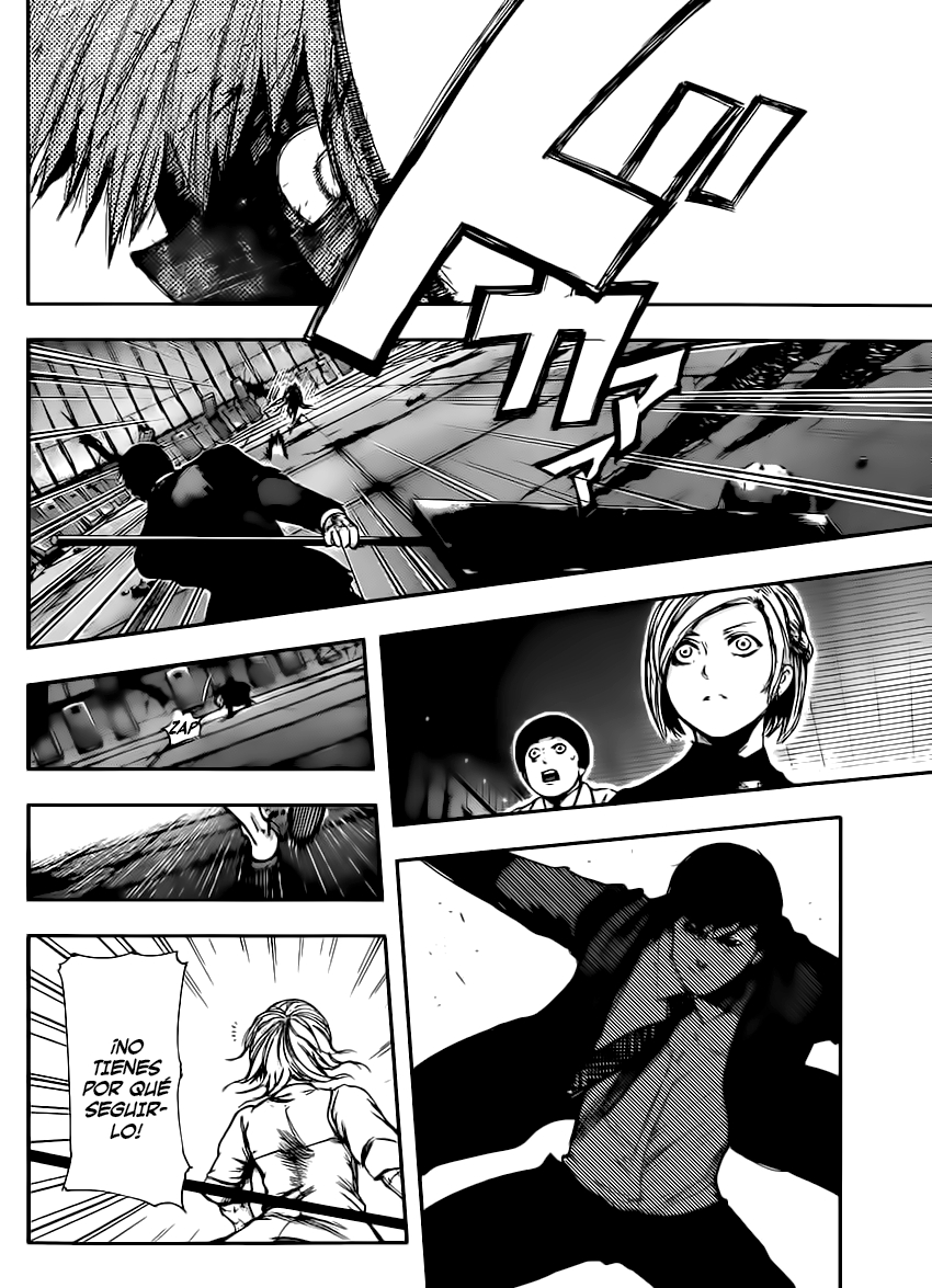 Read Tokyo Ghoul es Manga Online