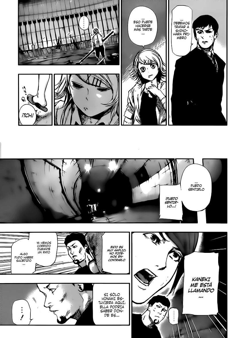Read Tokyo Ghoul es Manga Online