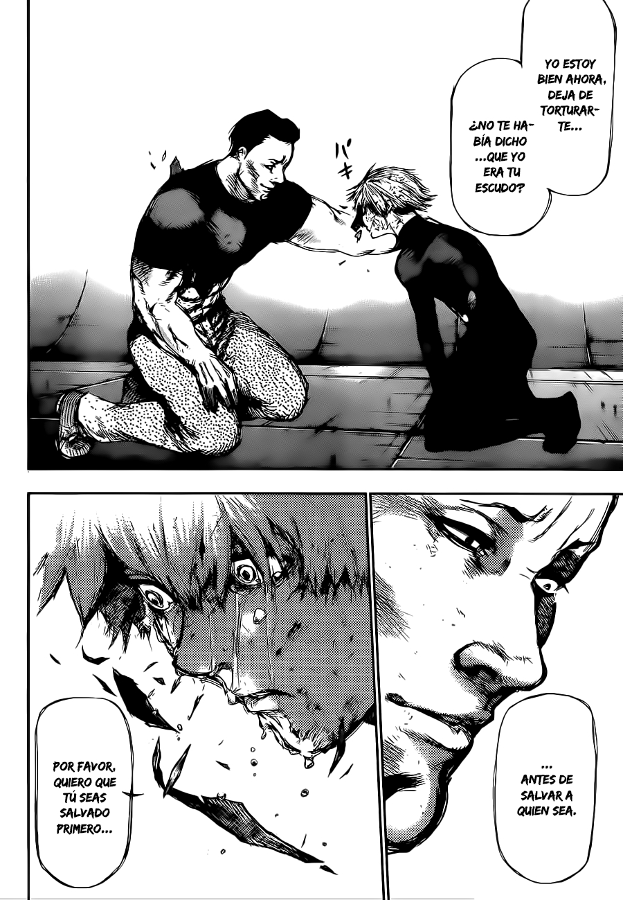 Read Tokyo Ghoul es Manga Online