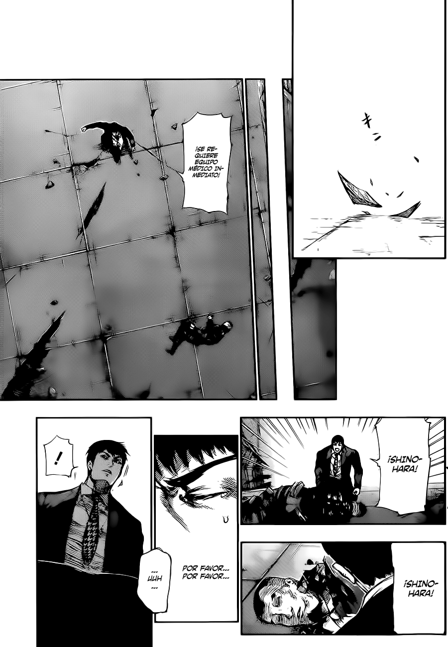 Read Tokyo Ghoul es Manga Online