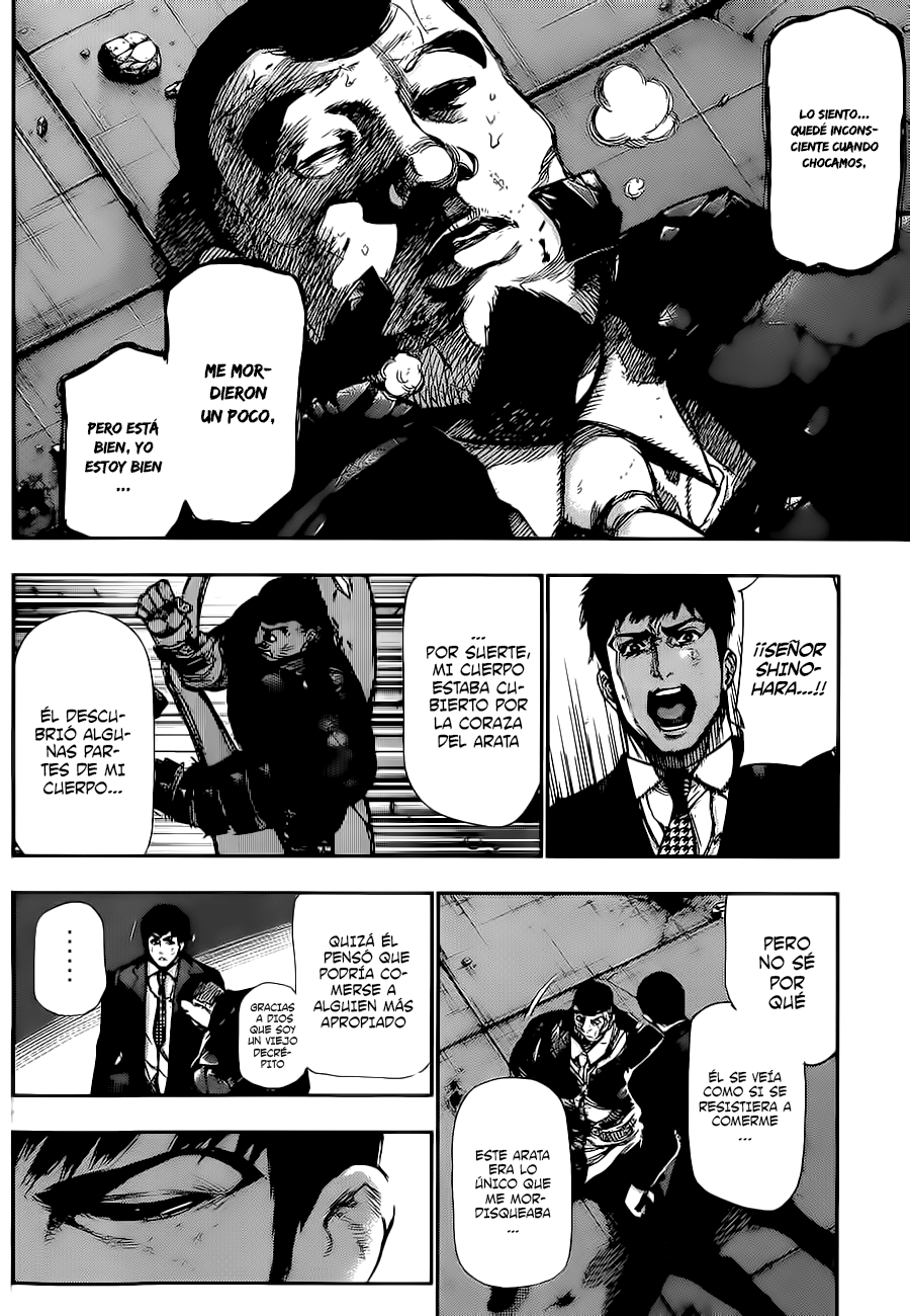 Read Tokyo Ghoul es Manga Online