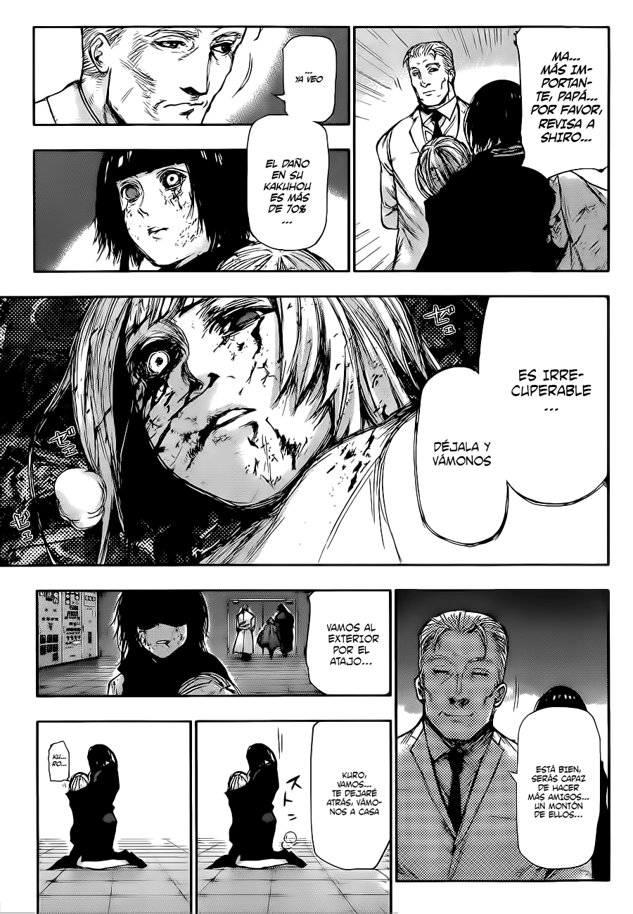 Read Tokyo Ghoul es Manga Online