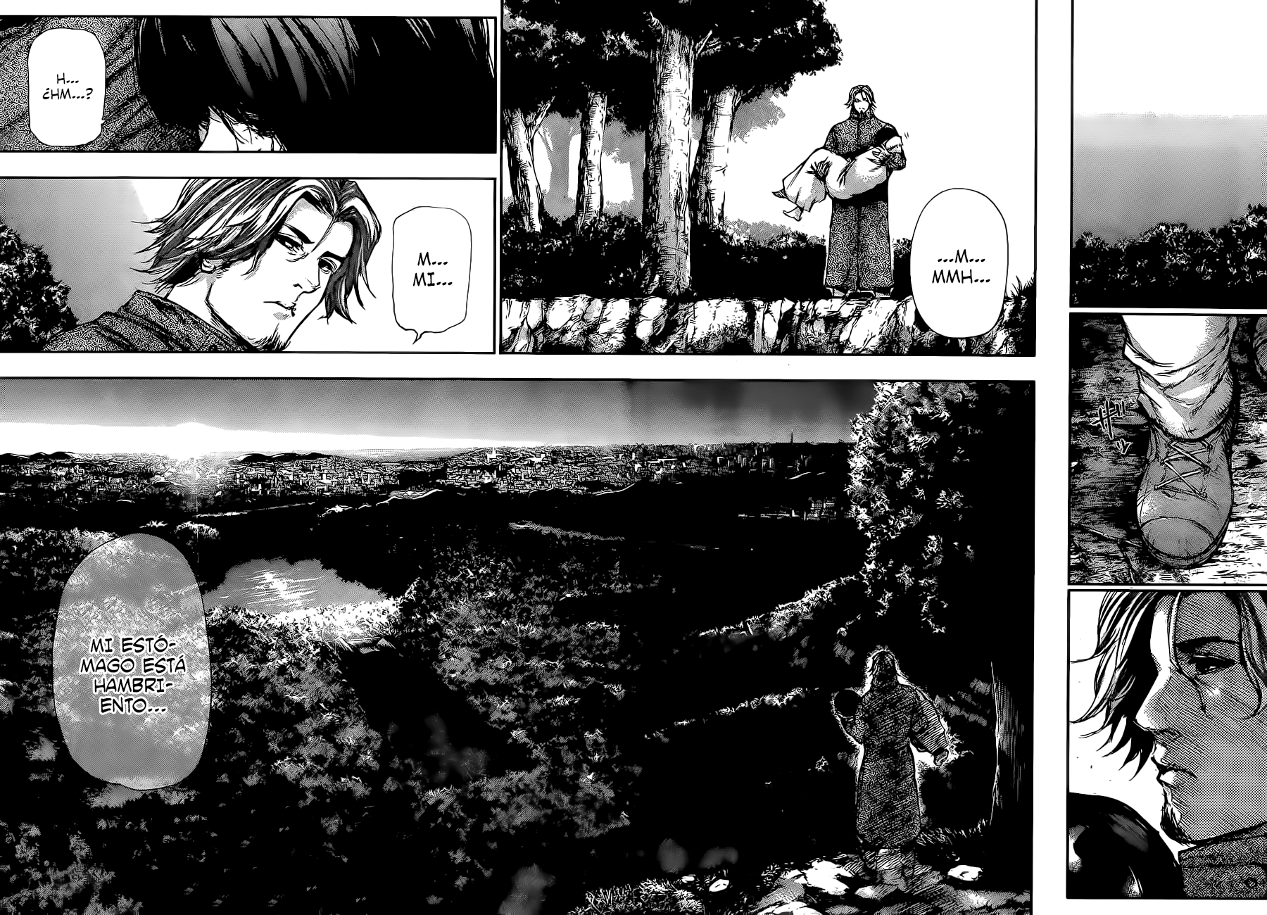 Read Tokyo Ghoul es Manga Online