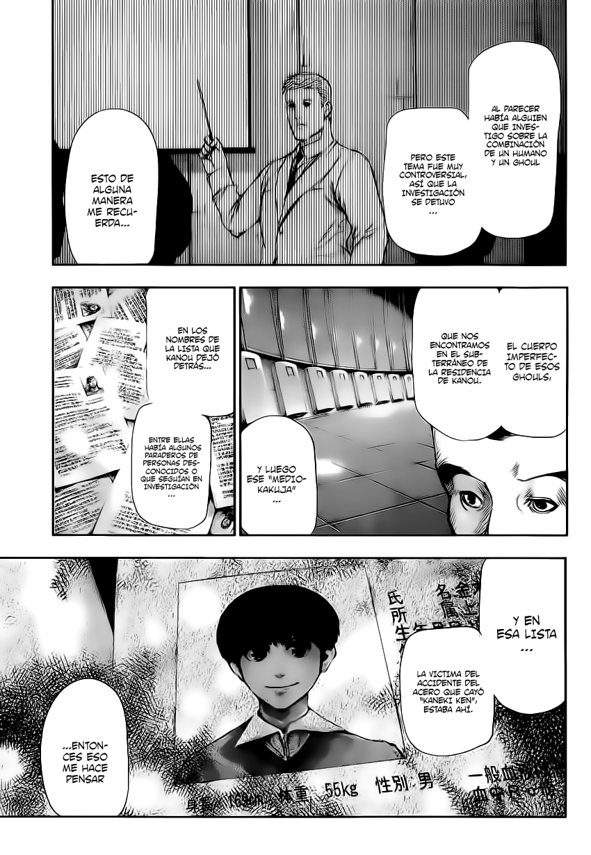 Read Tokyo Ghoul es Manga Online