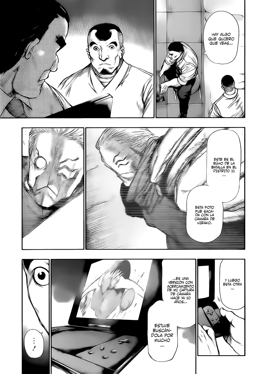 Read Tokyo Ghoul es Manga Online