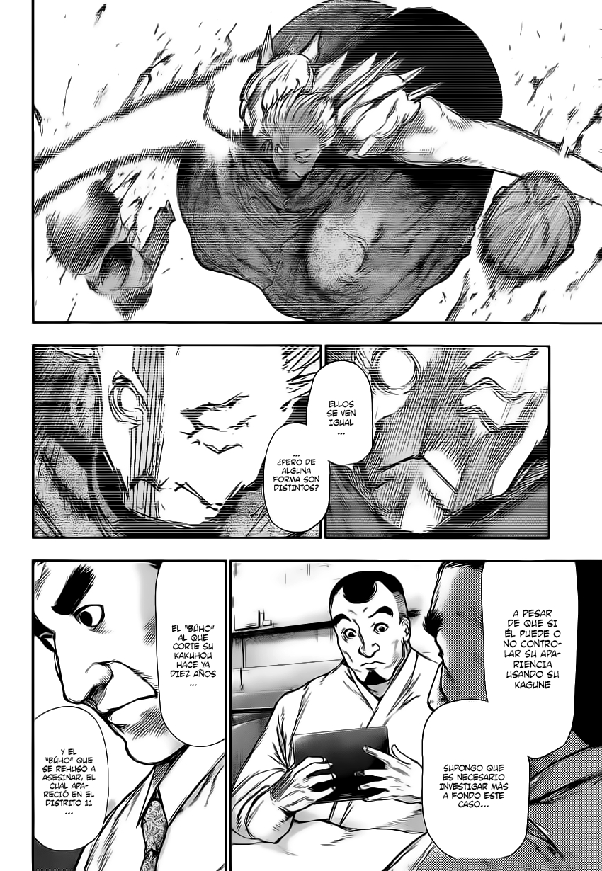 Read Tokyo Ghoul es Manga Online