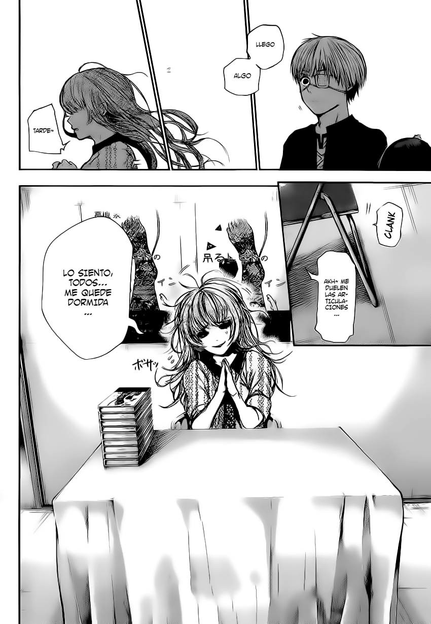 Read Tokyo Ghoul es Manga Online