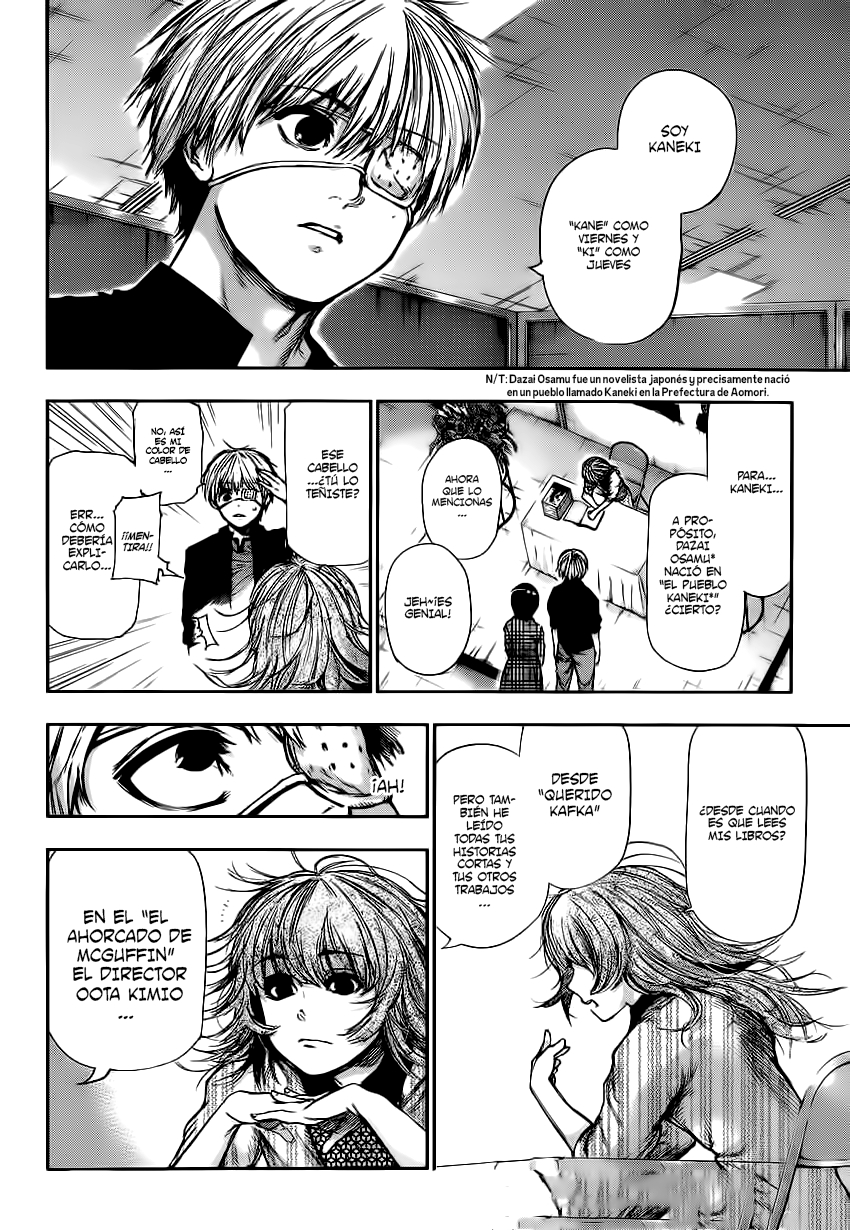 Read Tokyo Ghoul es Manga Online