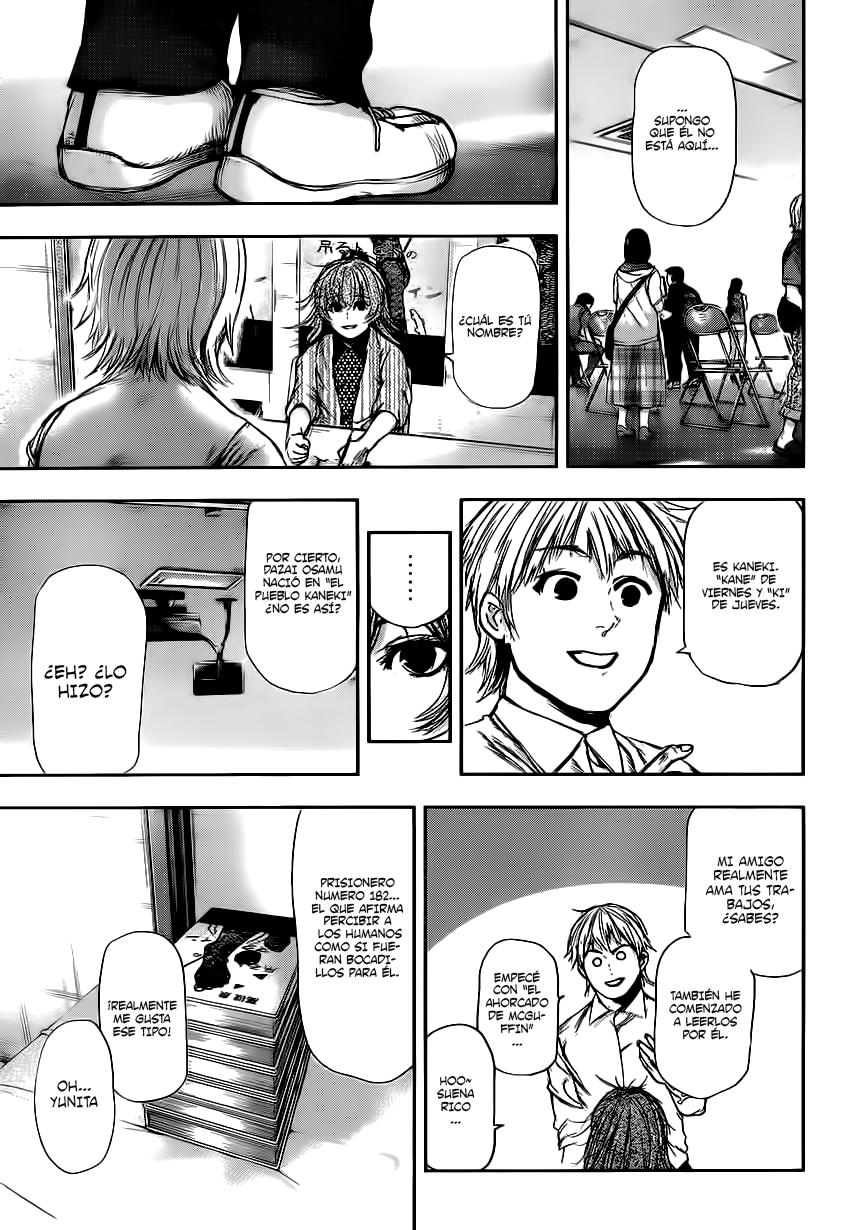 Read Tokyo Ghoul es Manga Online