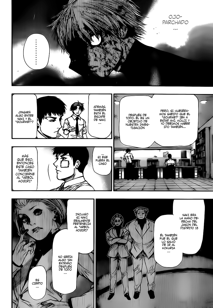 Read Tokyo Ghoul es Manga Online