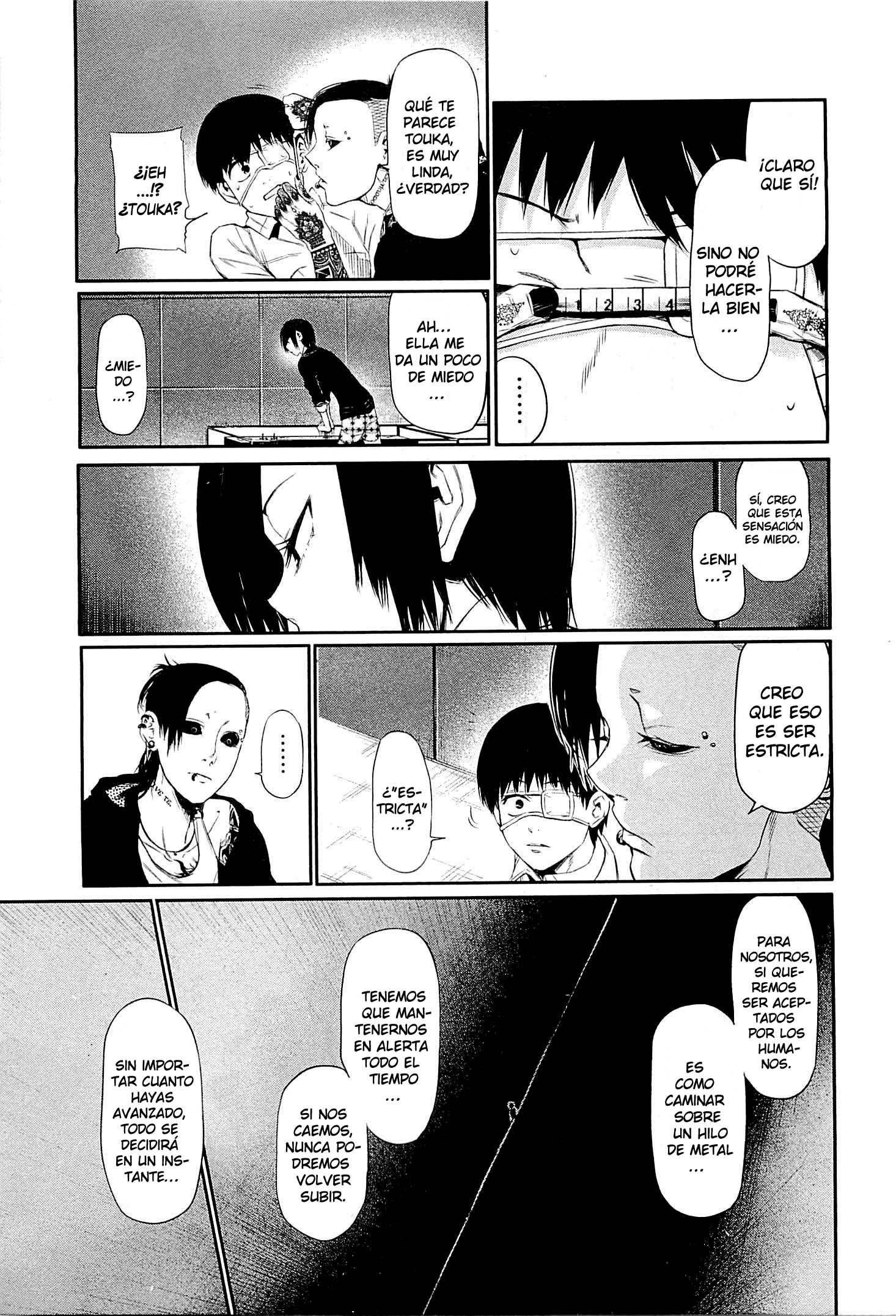 Read Tokyo Ghoul es Manga Online