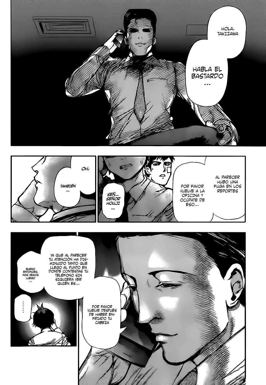 Read Tokyo Ghoul es Manga Online