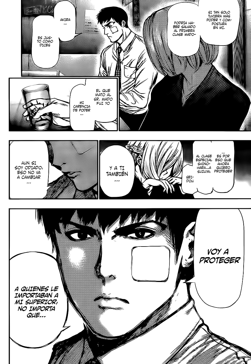 Read Tokyo Ghoul es Manga Online