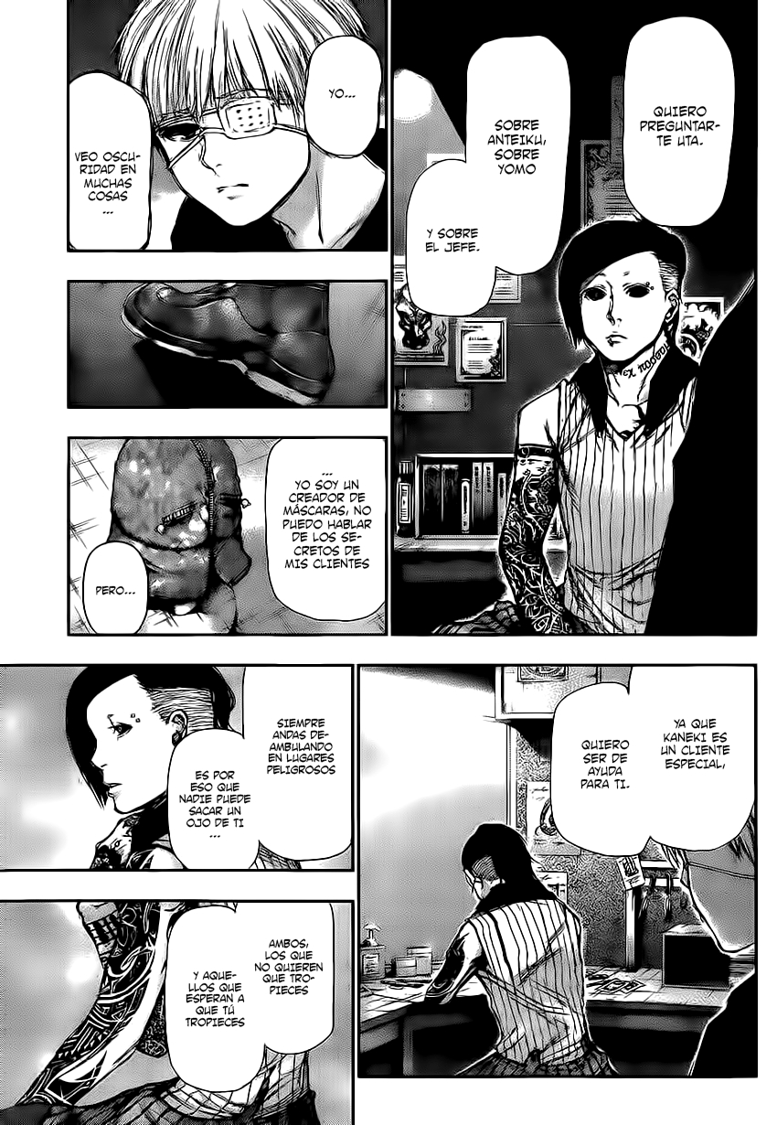 Read Tokyo Ghoul es Manga Online