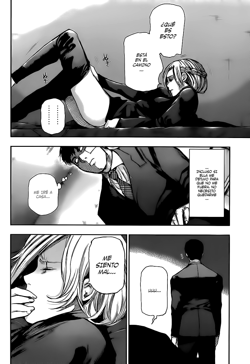 Read Tokyo Ghoul es Manga Online