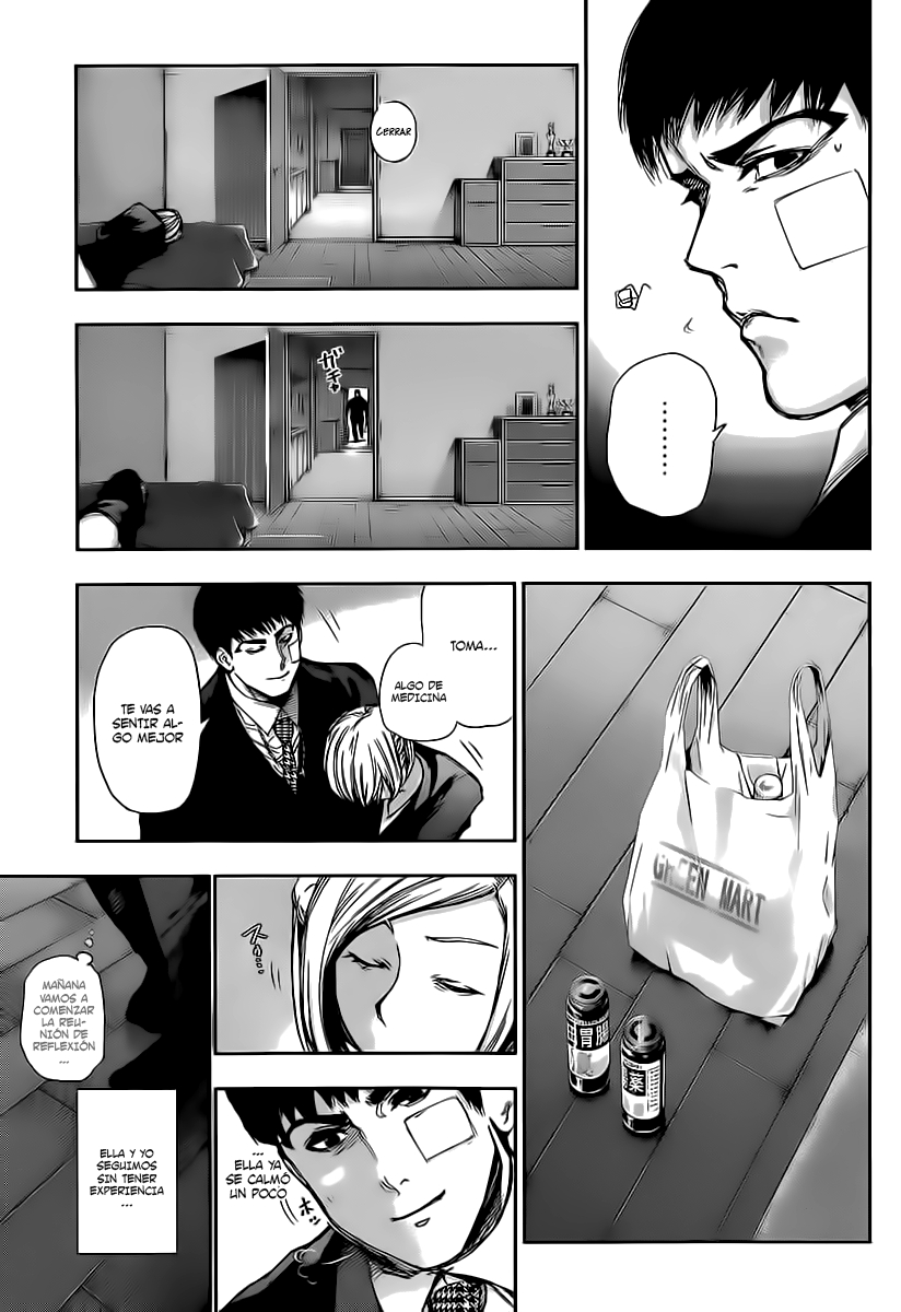 Read Tokyo Ghoul es Manga Online