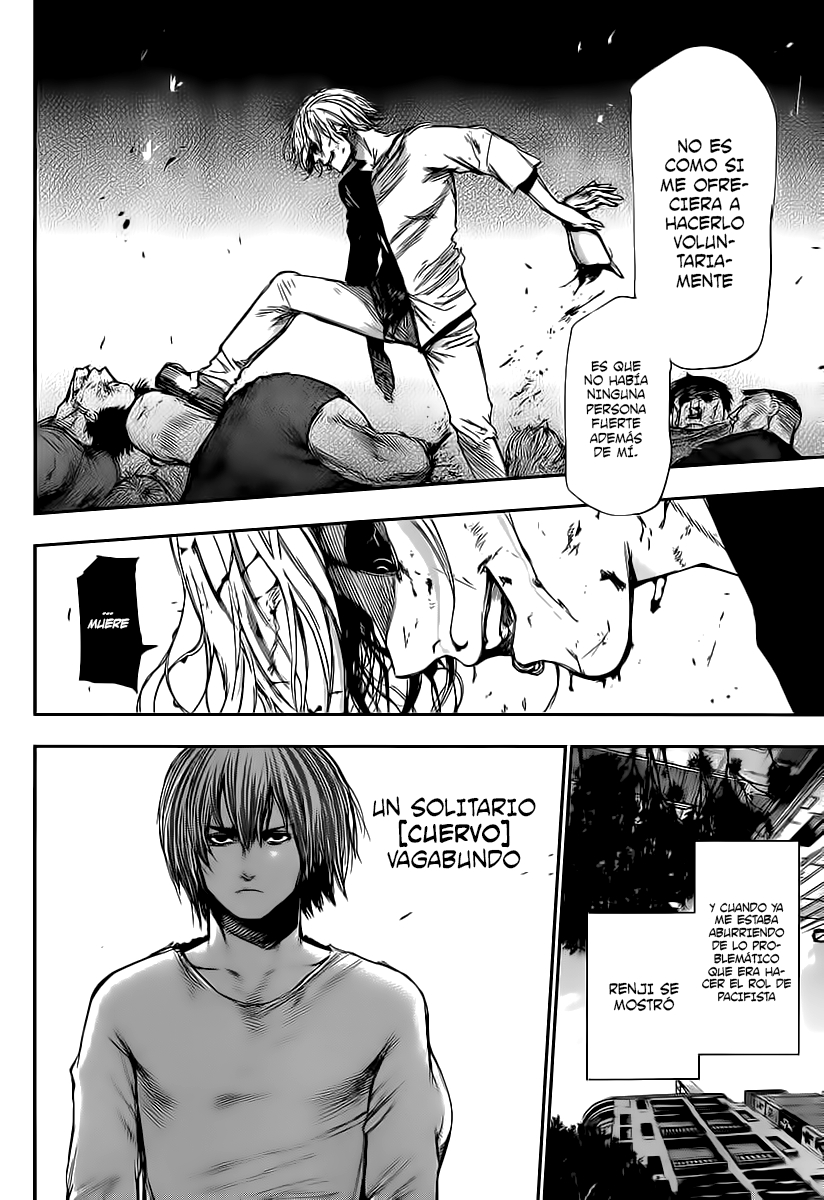 Read Tokyo Ghoul es Manga Online