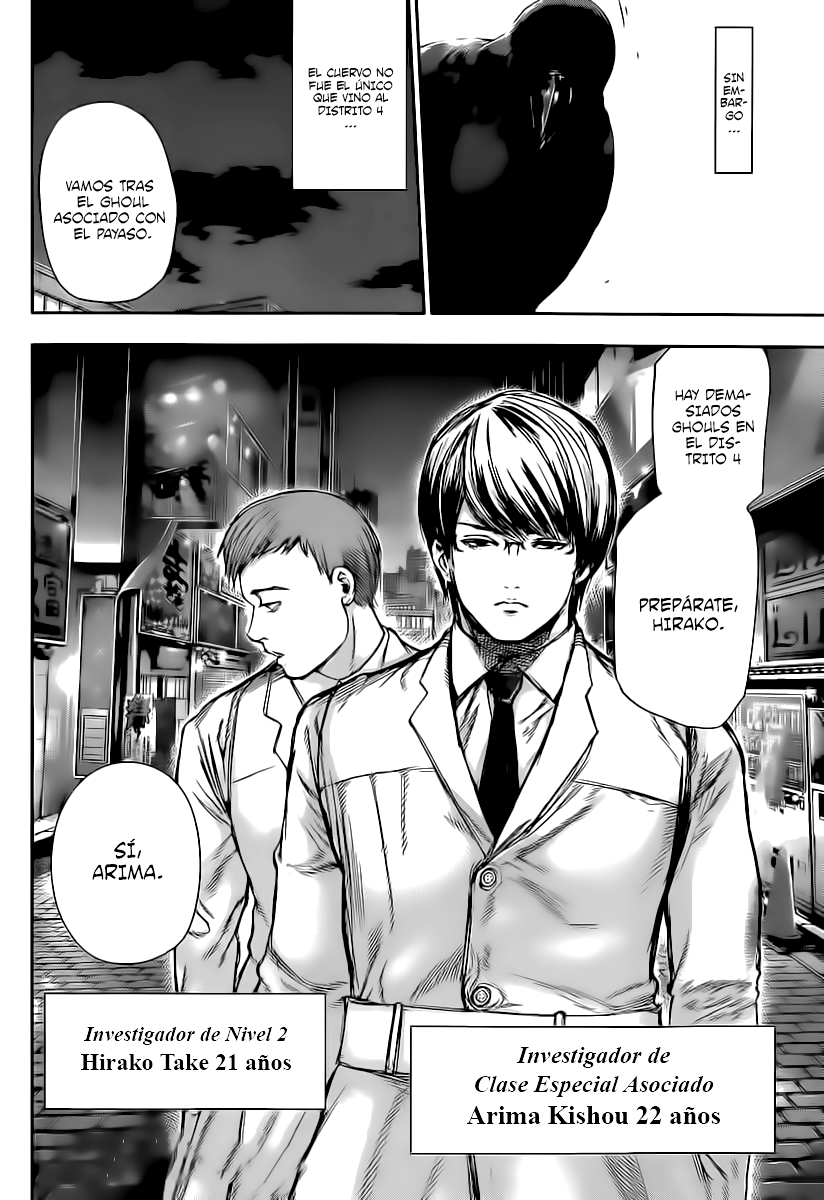 Read Tokyo Ghoul es Manga Online