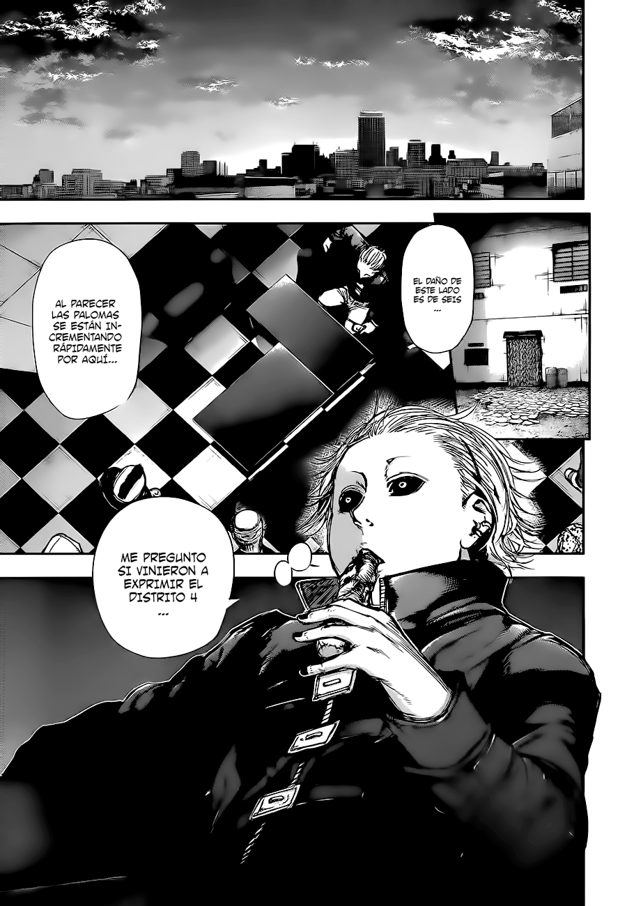 Read Tokyo Ghoul es Manga Online
