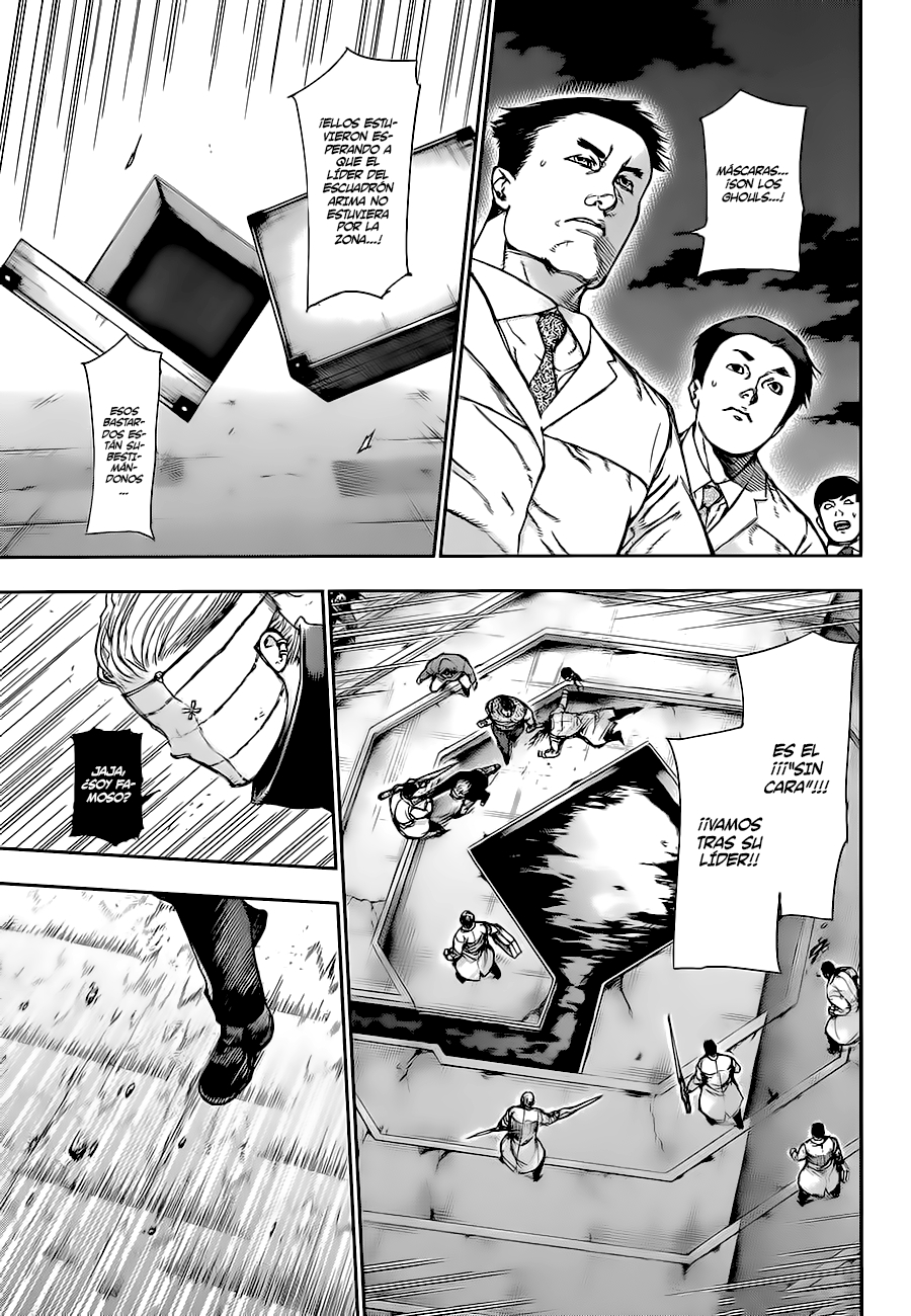 Read Tokyo Ghoul es Manga Online