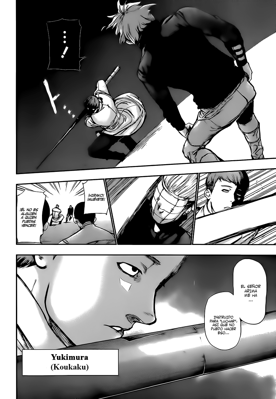 Read Tokyo Ghoul es Manga Online