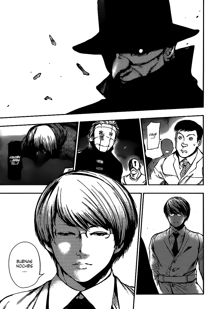 Read Tokyo Ghoul es Manga Online