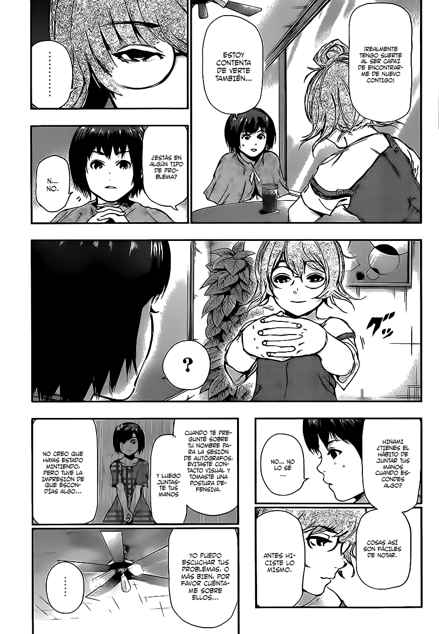 Read Tokyo Ghoul es Manga Online