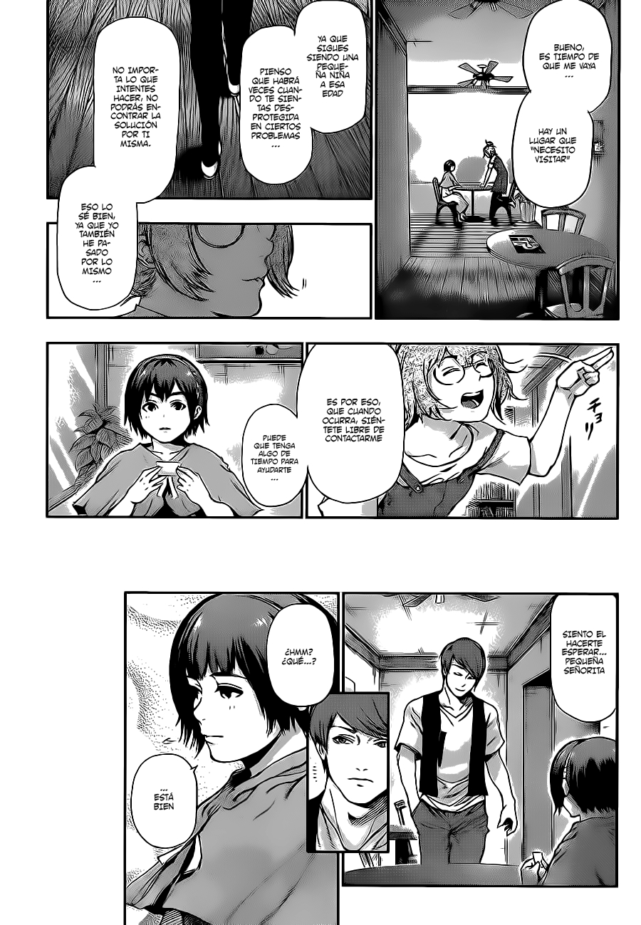 Read Tokyo Ghoul es Manga Online