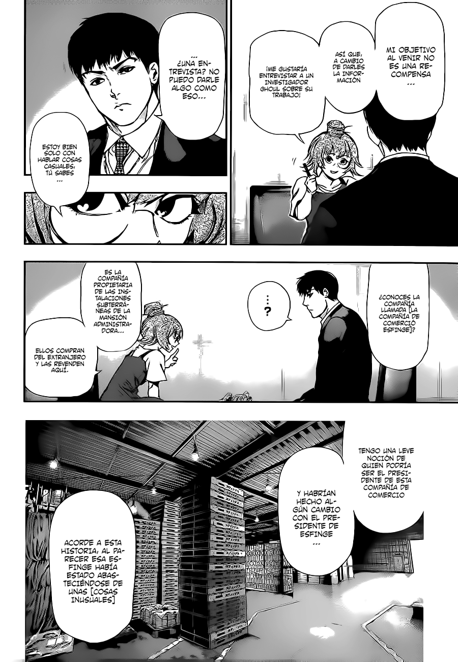 Read Tokyo Ghoul es Manga Online