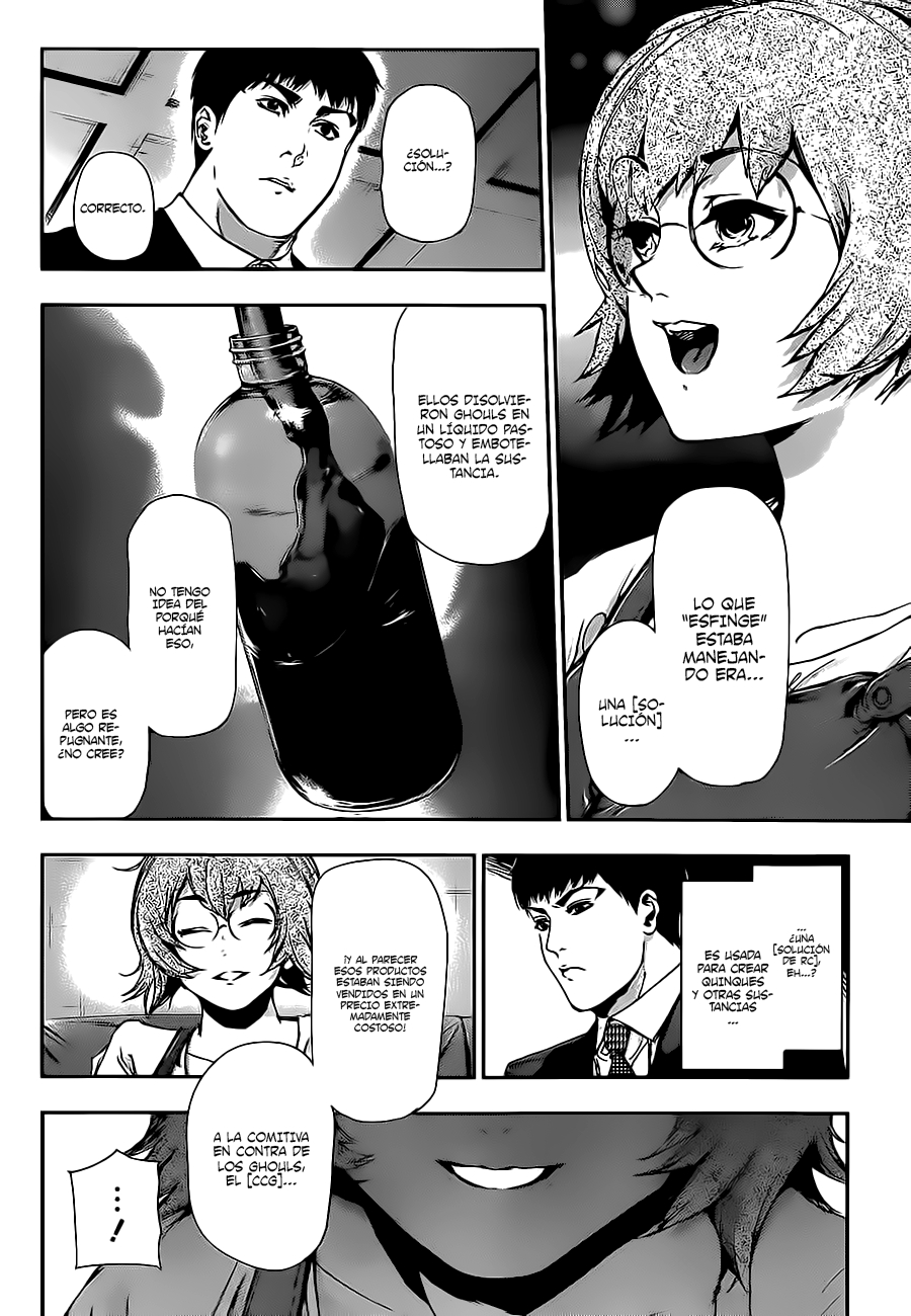 Read Tokyo Ghoul es Manga Online