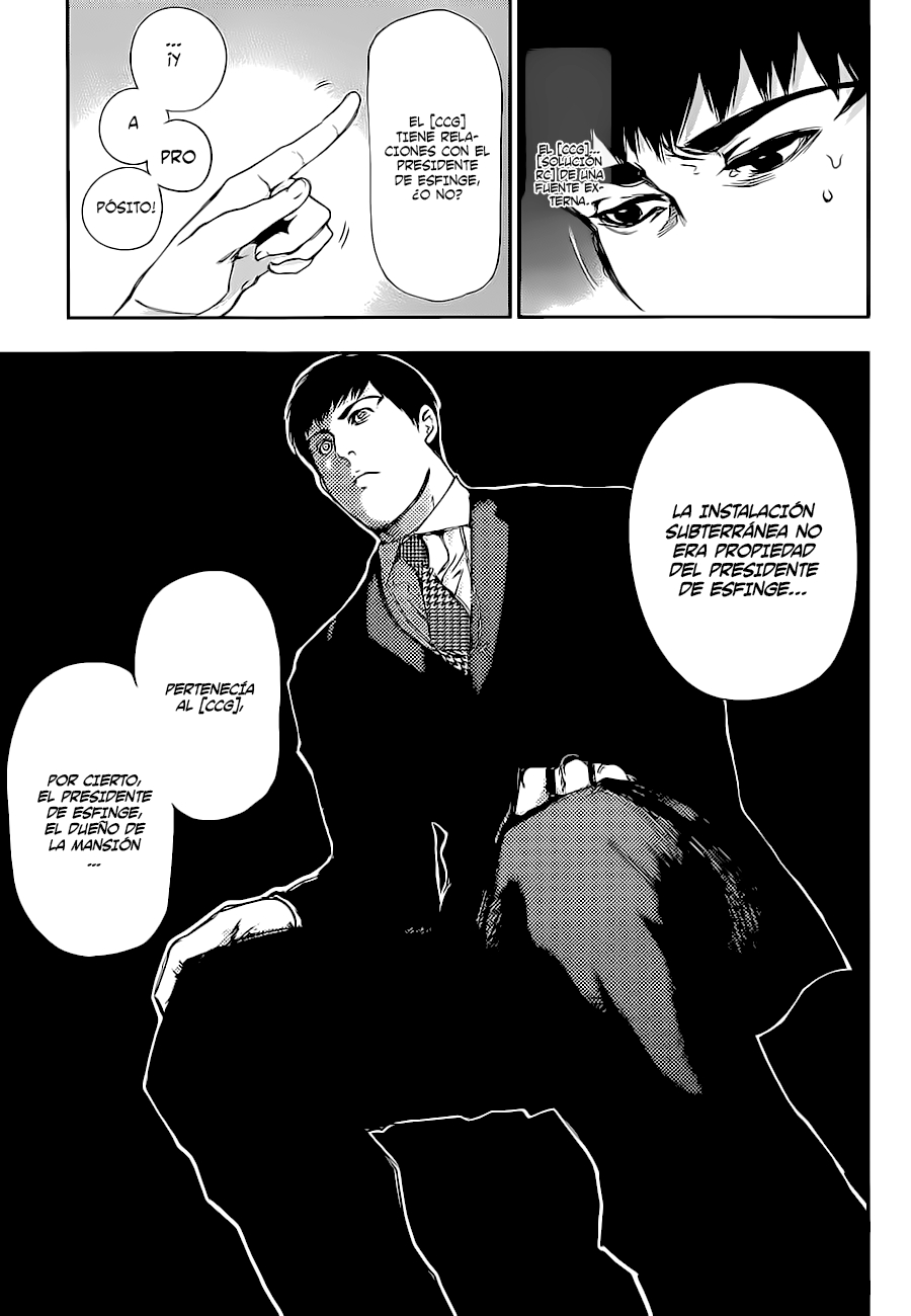 Read Tokyo Ghoul es Manga Online