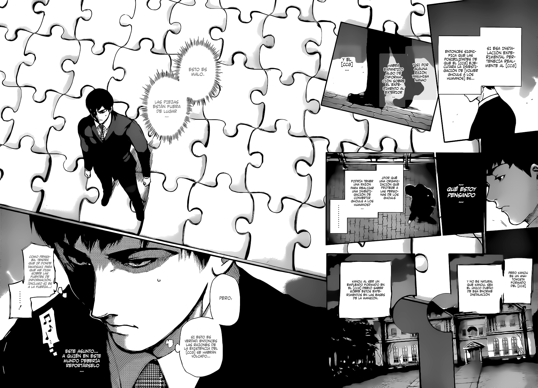 Read Tokyo Ghoul es Manga Online