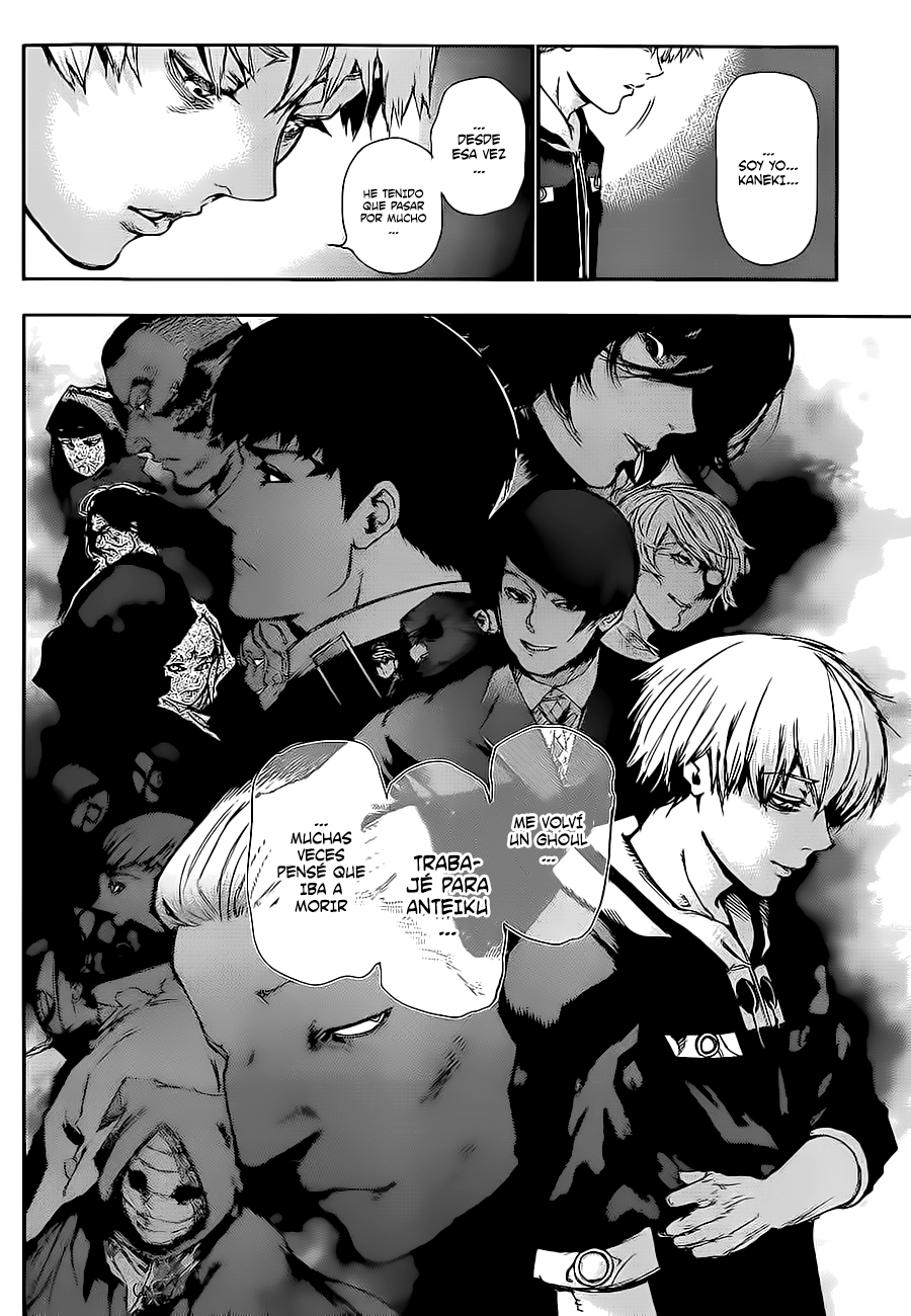 Read Tokyo Ghoul es Manga Online
