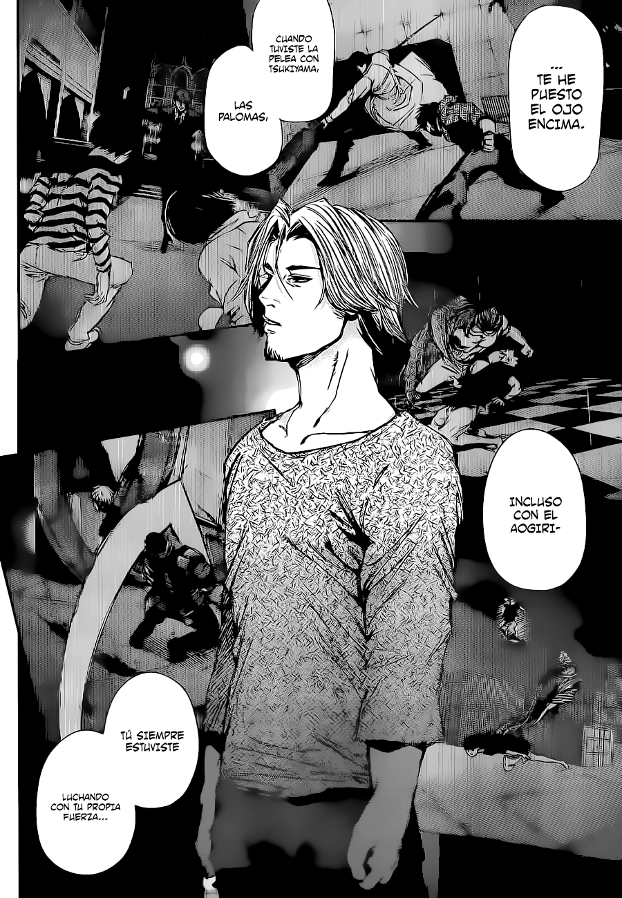 Read Tokyo Ghoul es Manga Online