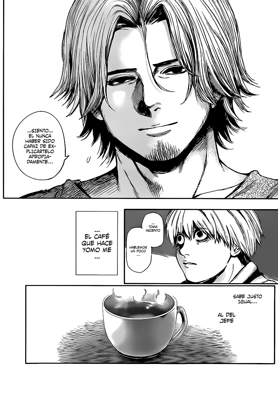 Read Tokyo Ghoul es Manga Online